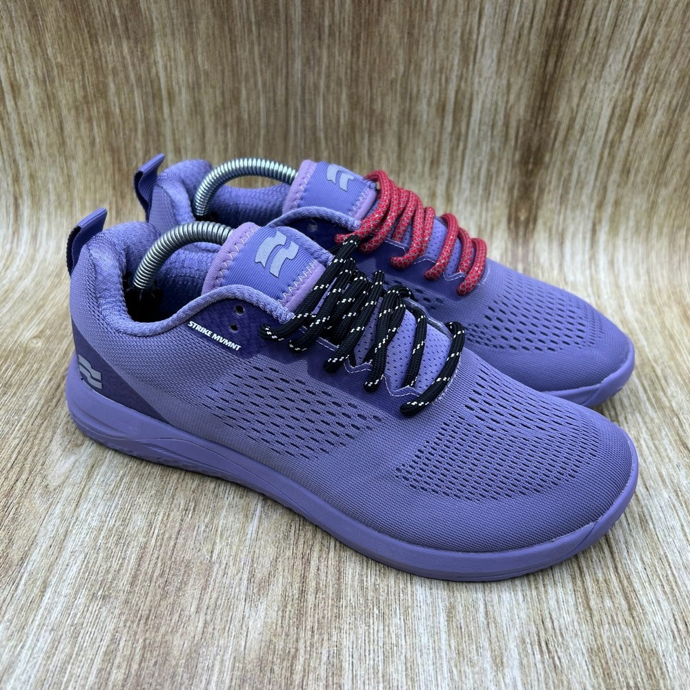 Strike MVMNT Haze Trainer Women's Size 7 Purple Cross Training Shoes Sneakers